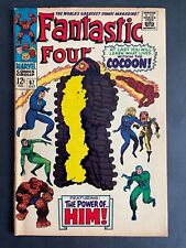 Fantastic Four #67 - 1st App Him Adam Warklock Marvel 1967 Comics picture