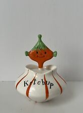 Holt Howard Vintage Kitsch Pixieware Ketchup Jar picture