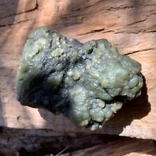 Big Sur Jade Botryoidal Nephrite Jade Green Ocean Bubble Stone Monterey CA #135 picture