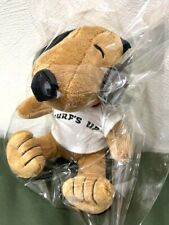 NEW Hawaii Exclusive Tanned Snoopy / Peanuts Plush Toy -Shipping From Japan- picture