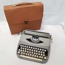 Vintage Royal Royalite Portable Manual Typewriter (Gray) w/Case NEEDS Some Work picture