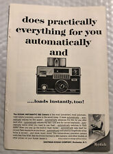 Vintage 1965 Kodak Instamatic 800 Original Print Ad - Practically Everything picture