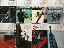 James Bond 007 Dynamite Comic Book Excellent Mixed Lot of 8 Vargr and Eidolon picture