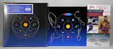 COLDPLAY SIGNED MUSIC OF THE SPHERES ART CARD CD 2021 NEW CHRIS MARTIN +JSA COA picture