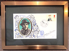 Norman Wisdom - Famous Comedian - Framed Hand Signed FDC (13' X 9') With COA picture