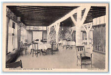 c1950's Dining Room Greystone Lodge Antrim New Hampshire NH Postcard picture