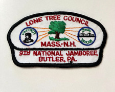 1977 National Jamboree Lone Tree Council CSP JSP picture