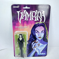 Vampira Dark Goddess Of Horror Super 7 Reaction Action Figure New Sealed picture