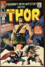 1966 Journey into Mystery with The Mighty Thor #124 Marvel Comic Book 8.5 VF+ $ picture