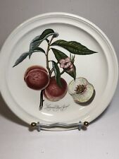 Pomona Portmeiron 10 1/2” Dinner Plate Grimwoods Royal George Peach. picture