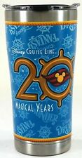 Tervis Disney Cruise Line 20th Anniversary 20oz Stainless Steel Tumbler  picture