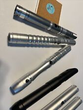Lot Of 6 Lightsaber Empty Hilts picture