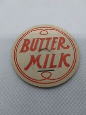 Vintage Butter Milk Bottle Cap Lid picture