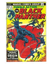 Jungle Action #8 1974 Unread NM- Beauty Origin of Black Panther Combine picture