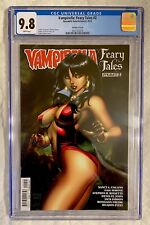VAMPIRELLA FEARY TALES #2 CGC 9.8 ART ADAMS COVER ONLY 1 ON EBAY RARE | Stevens picture