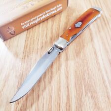 Rough Ryder TrapperLock Folding Knife 440 Steel Blade And Smooth Bone Handle picture