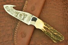 BEAR MGC MADE IN USA NAHC AWESOME STAG FIXED BLADE 1990s GUTHOOK NICE (16112) picture