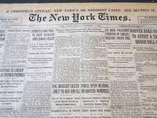 1930 DECEMBER 7 NEW YORK TIMES - DUNCAN DANA IS DROWNED OFF MARBLEHEAD - NT 5625 picture