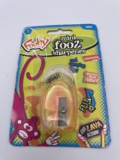 Foohy Mini Fooz Pencil Sharpener Lava Action 2006 - SEALED Sanford picture