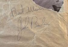JOHN BONHAM signed IN OUT LED ZEPPELIN album AUTOGRAPH auto REAL Epperson LOA picture