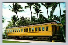 Palm Beach FL-Florida Henry Morrison Flagler Museum The Rambler Vintage Postcard picture