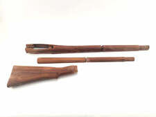 Lee Enfield No.4 MK.1 - 4 piece set With Grooved Upper Wood picture