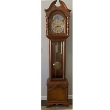 Vintage Herschede Revere #1205 Grandfather Clock - Needs TLC but works picture