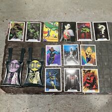 McFarlane Toys DC Multiverse Trading Cards -12 Card Lot picture