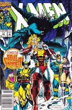 X-Men #17 Newsstand Cover Marvel Comics picture