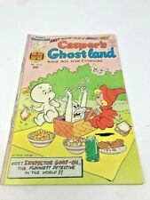Casper the Friendly Ghost Comic Book Comicbook Ghostland No 93 & All His Friends picture