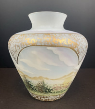 Fenton 1998 French Opalescent After the Rain Connoisseur Collection 8