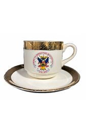 American Revolution Bicentennial Collectors Cup with Plate picture