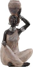Leekung African Statue for Home Decoration,African Statues and Sculptures Table picture