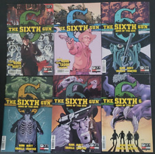 THE SIXTH GUN SET OF 6 ISSUES (2012) ONI COMICS CULLEN BUNN SONS OF THE GUN+ picture