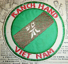 Rare Patch - AGENT ORANGE - OPERATION RANCH HAND - US ARMY - Vietnam War - M.188 picture