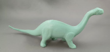 Marx Brontosaurus Dinosaur 1970s Mint Green Vintage Plastic Prehistoric Playset picture