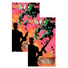 Area 51 Maximum Force Arcade Side Art 2 Pc Set Laminated High Quality picture