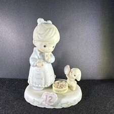 Precious Moments Figurine Growing In Grace Age 12, 1996 Enesco 260932 picture