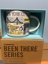 NEW Starbucks NEW YORK CITY Been There Series Collection 14oz Mug Coffee Rare picture
