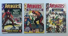 Avengers 21, 22, 24 Marvel Comics 1965 - 1966 picture