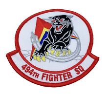 494th Fighter Squadron Patch – With hook and loop picture