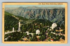 CA-California, Mount Wilson Observatory, Aerial View, Vintage Postcard picture
