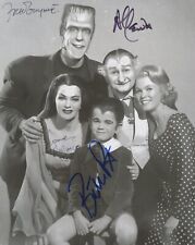 The Munsters ~ Signed Autographed Cast Photo with Fred Gwynne ~ PSA DNA picture