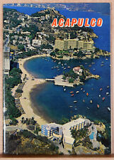 1970s Advertising Booklet Acapulco Mexico Color Illustrated Hotels Yacht picture
