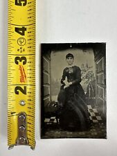 Antique 1800’s Tin Type Photograph #4 picture