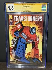 🔥Transformers #1 CGC SS 9.8 NM Signed By Daniel Warren Johnson🔥￼ picture