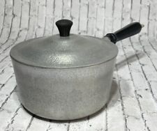 Club Aluminum Vintage Hammercraft Cookware Sauce Pan Pot Hammered With Lid picture