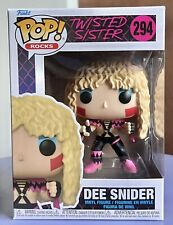 Funko Pop 80s Rock: DEE SNIDER #294 (Twisted Sister) w/Protector picture