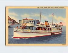 Postcard Glass Bottom Boat, Santa Catalina, California picture