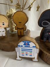 Star Wars Handmade Wooden  You Choose 5 Characters picture